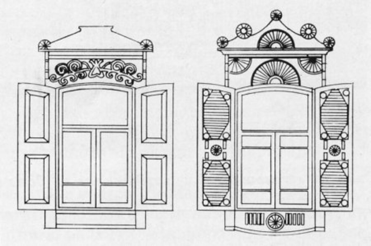 Окно 5. Наличники на окна рисунок. Узоры на ставнях окон. Ставни рисунок. Раскрашенные ставни.
