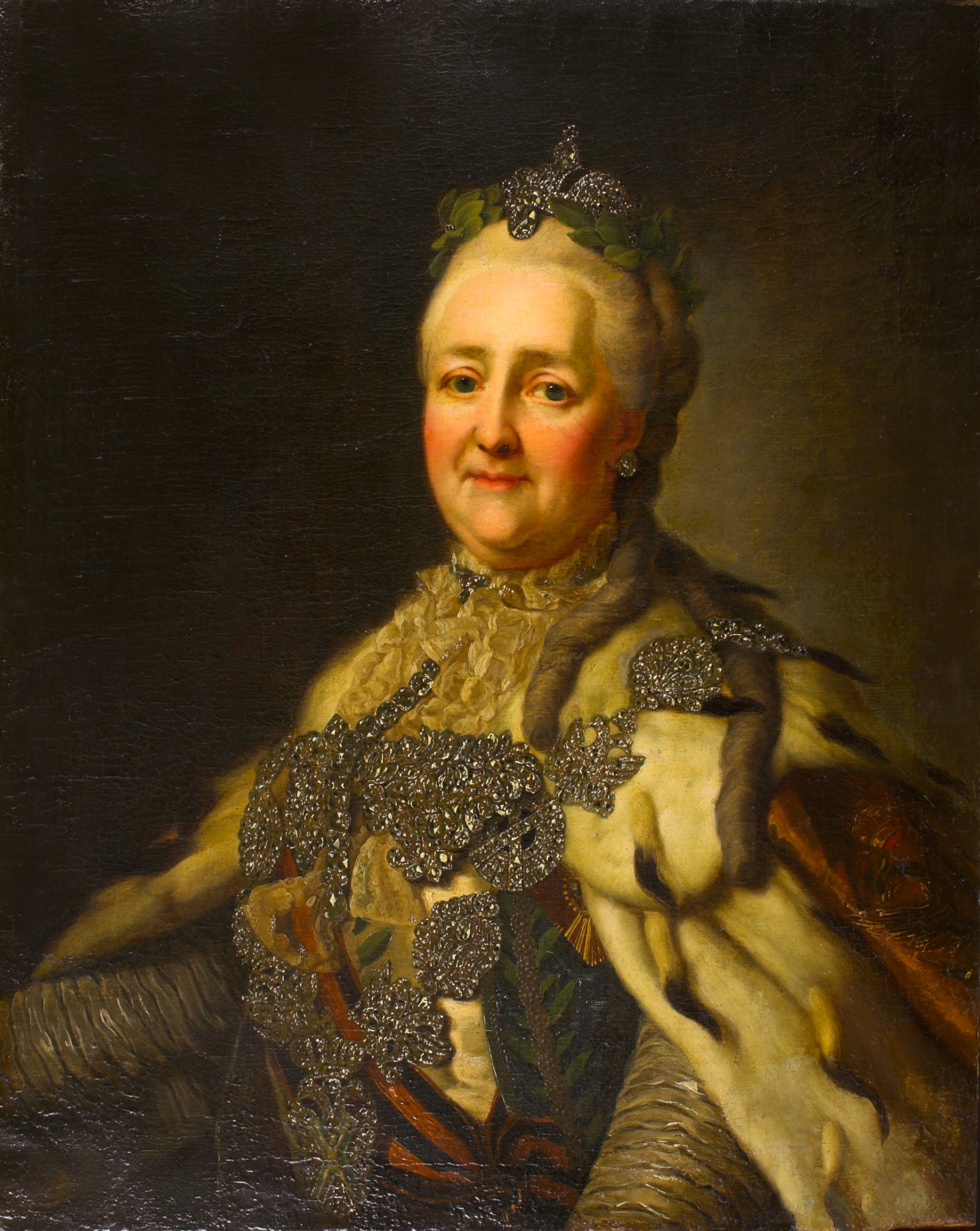 Портрет императрицы Екатерины II (1729-1796)