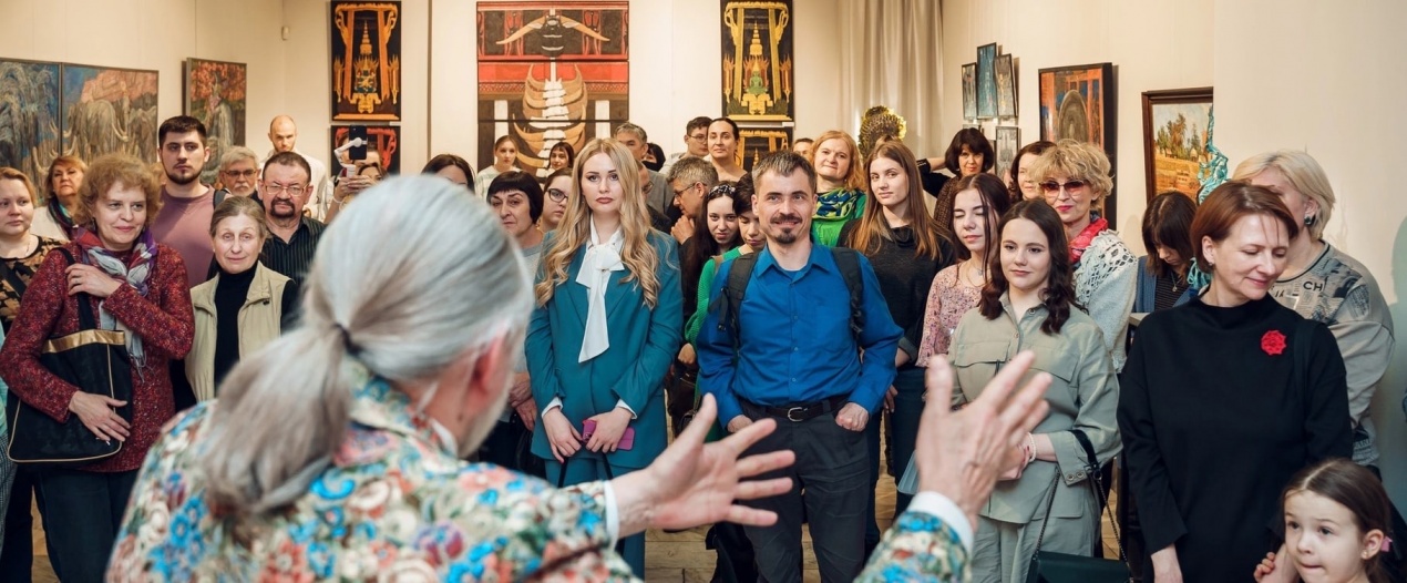 Открытие выставки «В стране Изумрудного Будды» 